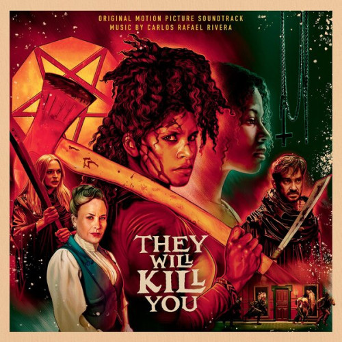 LP / OST / They Will Kill You / Orange / Vinyl