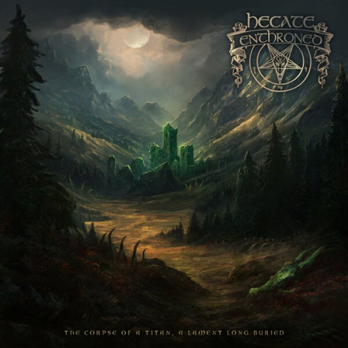 LP / Hecate Enthroned / Corpse Of A Titan,A Lament Long Buried / Viny