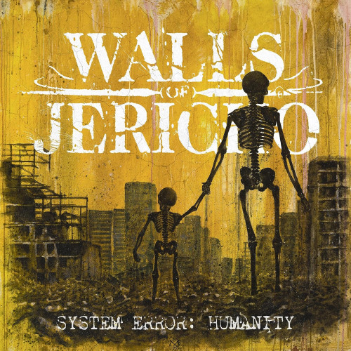 CD / Walls Of Jericho / System Error:Humanity / Digipack
