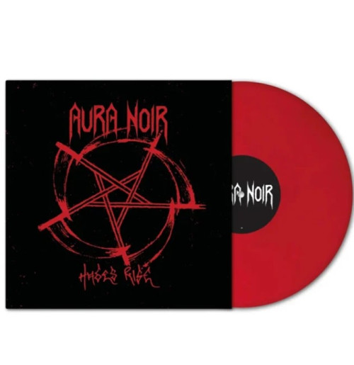 LP / Aura Noir / Hades Rise / Red / Vinyl
