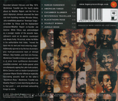 CD / Weather Report / Mysterious Traveller