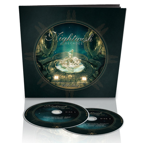 2CD / Nightwish / Decades / An Archive Of song 96-15 / Limited / Earbook