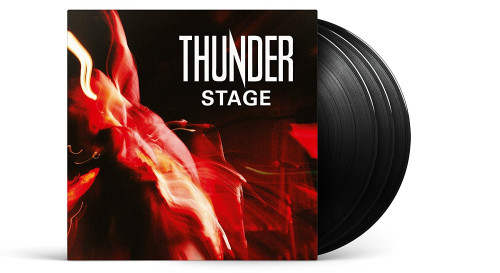 3LP / Thunder / Stage / Vinyl / 3LP