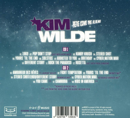 2CD / Wilde Kim / Here Come The Aliens / DeLuxe / 2CD