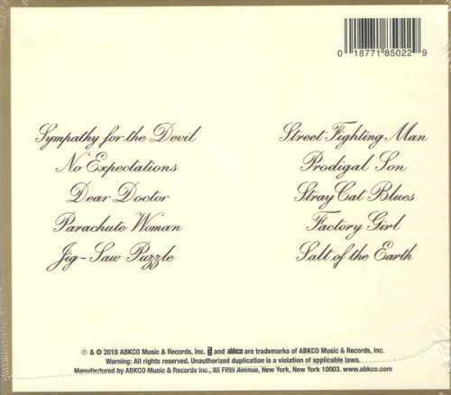 CD / Rolling Stones / Beggars Banquet / 50th Anniversary