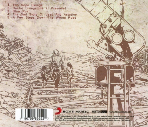 CD / Tangent / Slow Rust of Forgotten Machinery