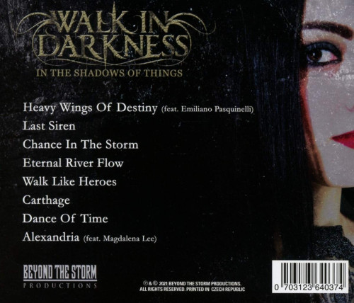 CD / Walk In Darkness / In the Shadow of Things