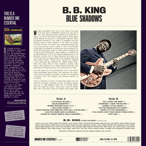 LP / King B.B. / Blue Shadows / Vinyl
