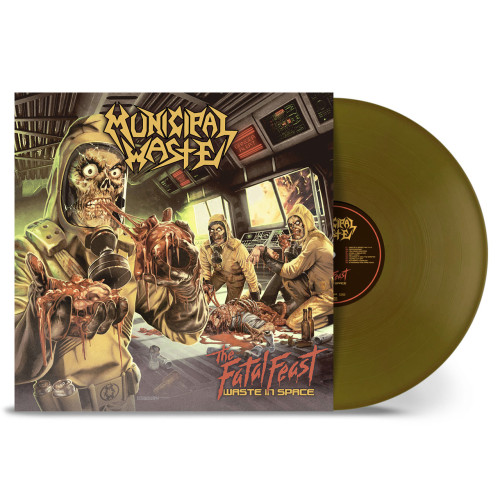 LP / Municipal Waste / Fatal Feast / Coloured / Vinyl