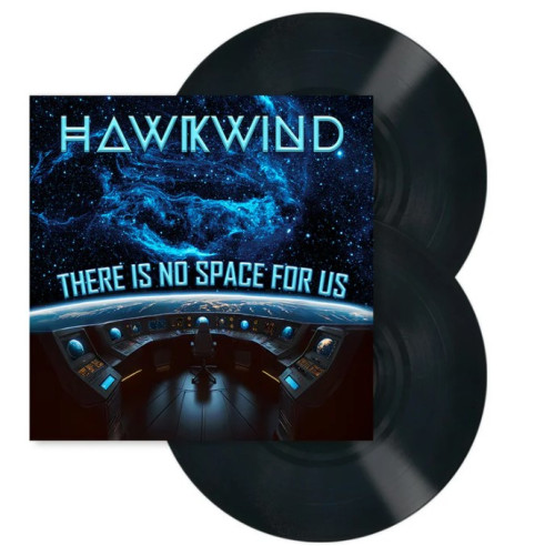 2LP / Hawkwind / There is No Space For Us / Vinyl / 2LP