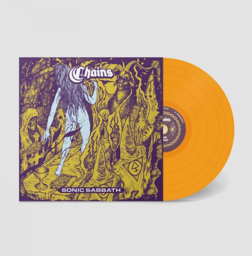 LP / Chains / Sonic Sabbath / Orange / Vinyl