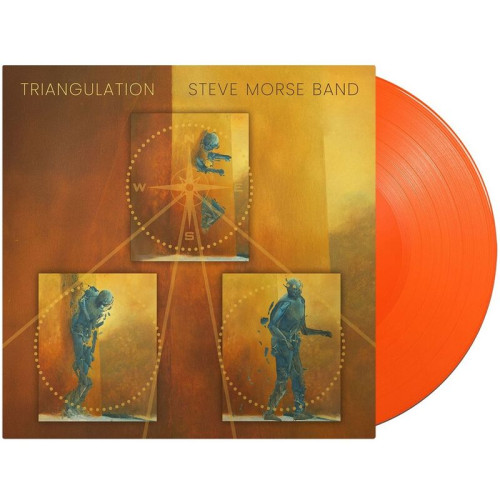 LP / Morse Steve Band / Triangulation / Orange / Vinyl