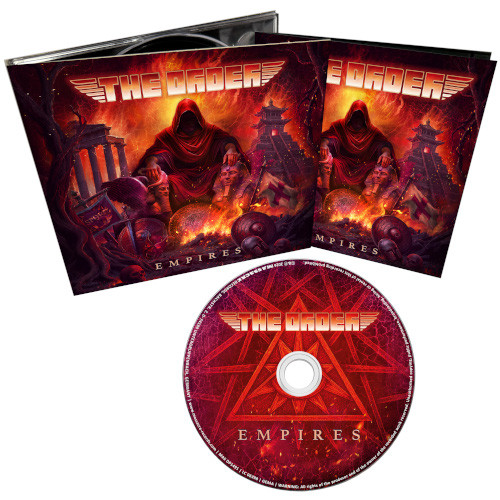 CD / Order / Empires / Digipack
