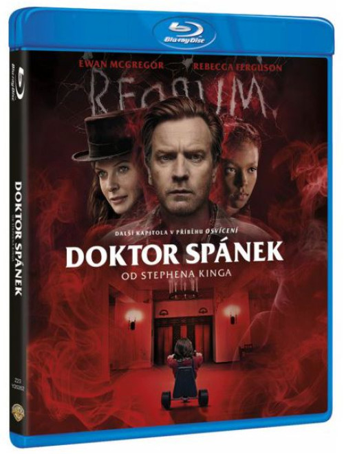 Blu-Ray / Blu-ray film /  Doktor Sp�nek od Stephena Kinga / Blu-Ray