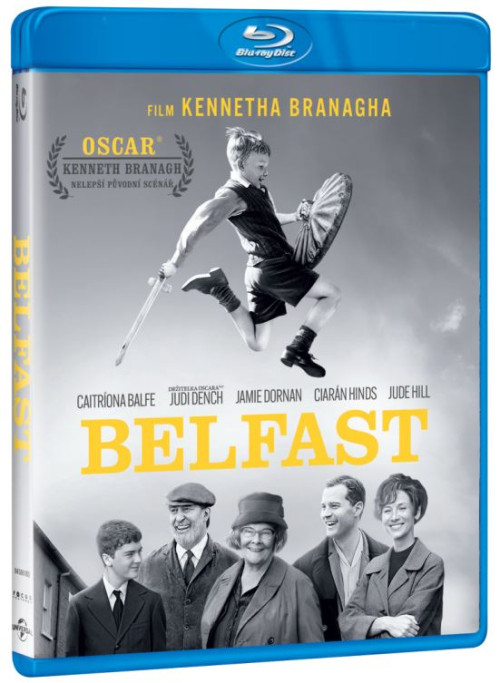 Blu-Ray / FILM /  Belfast / Blu-Ray