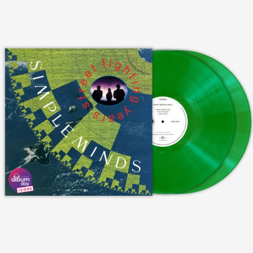 2LP / Simple Minds / Street Fighting Years / Green / Vinyl / 2LP