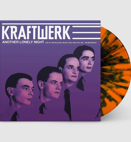 LP / Kraftwerk / Another Lonely Night / Live At Italy 1981 / FM / Vinyl