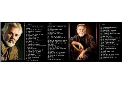 HQCD / Rogers Kenny / Rural King Songs / HQCD / 3CD