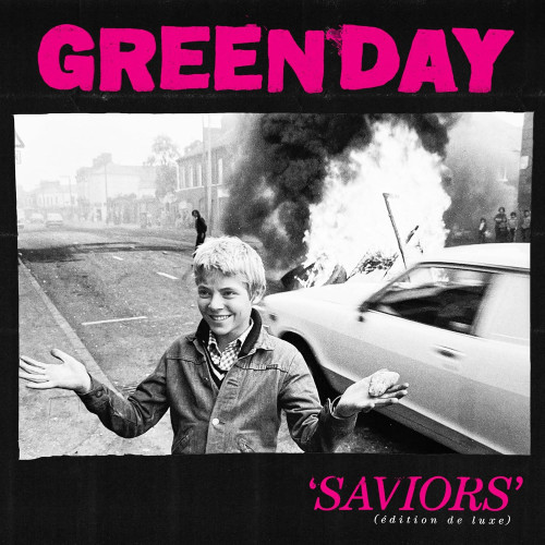 2LP / Green Day / Saviors / Limited / Pink White / Vinyl / 2LP