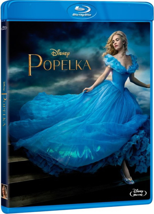 Blu-Ray / FILM /  Popelka / 2015 / Blu-Ray
