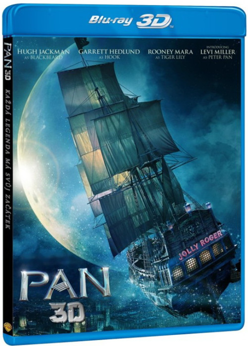 3D Blu-Ray / FILM /  Pan / 3D+2D Blu-Ray