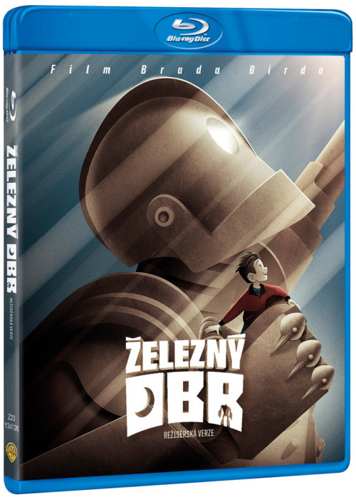 Blu-Ray / Blu-ray film /  �elezn� obr / Iron Giant / Re�is�rsk� verze / Blu-Ray