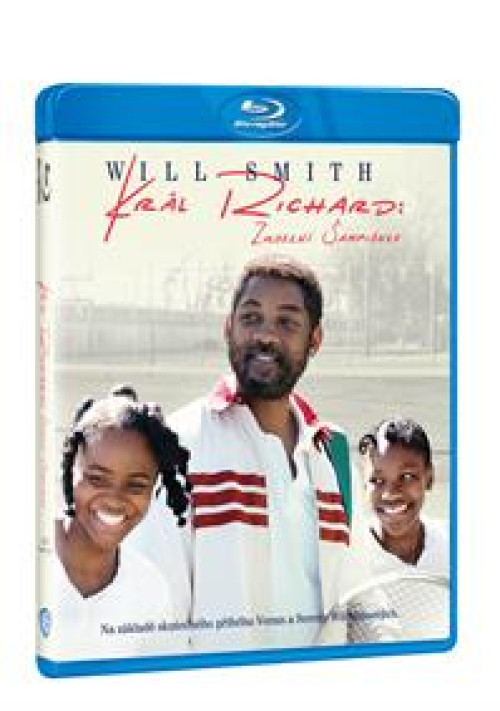 Blu-Ray / FILM /  Kr�l Richard:Zrozen� �ampi�nek / Blu-Ray