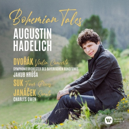 CD / Hadelich Augustin / Bohemian Tales / Hr��a / Digipack
