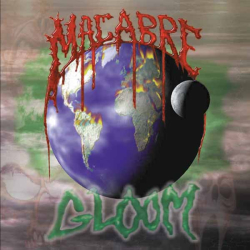 LP / Macabre / Gloom / Blue Marbled / Vinyl