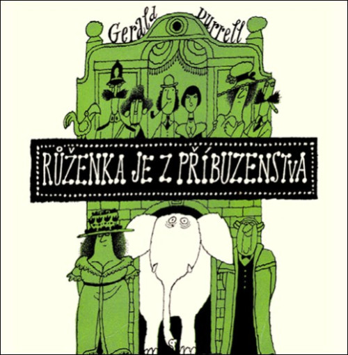 CD / Durrel Gerald / R��enka je z p��buzenstva / Mp3 / Jan Vondr��ek
