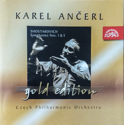 CD / An�erl Karel / Gold Edition Vol.39 / Shostakovich