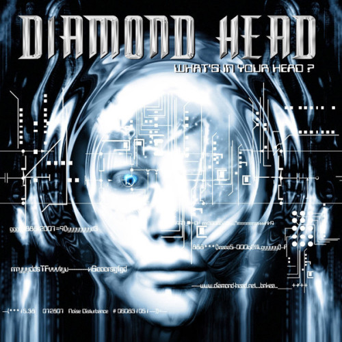 CD / Diamond Head / What's In Your Head ?