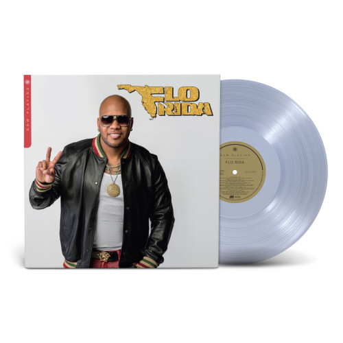 LP / Flo Rida / Now Playing / Clear / Vinyl