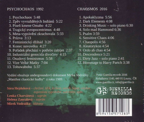 2CD / Vodr�ka Mirek / Chaosmos & Psychochaos / 2CD