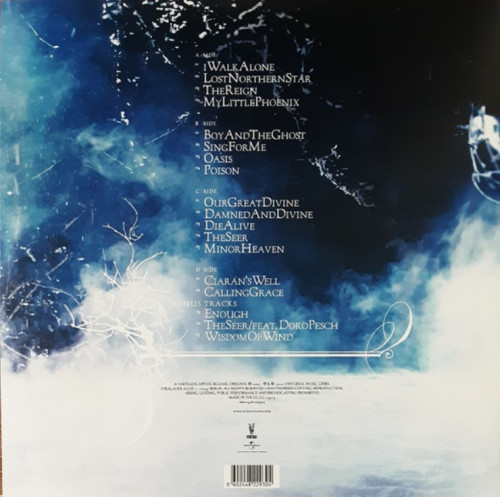 2LP / Turunen Tarja / My Winter Storm / Translucent Blue / Vinyl / 2LP