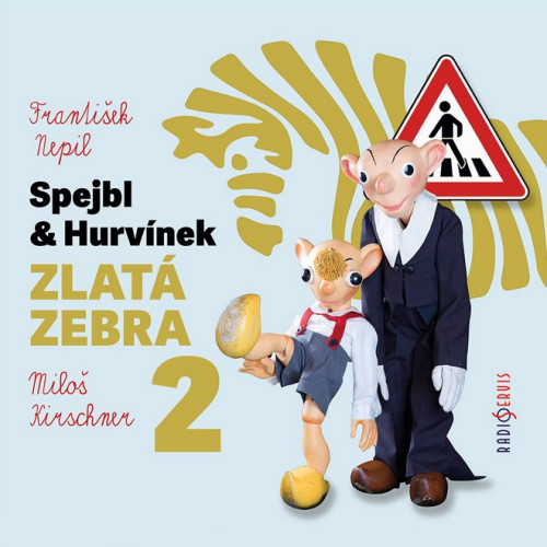 CD / Hurv�nek / Zlat� zebra 2 / Franti�ek Nepil