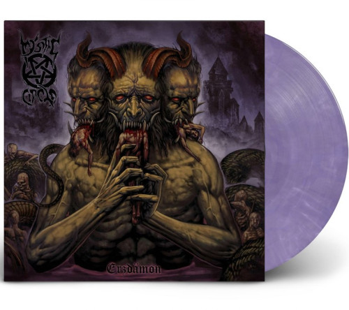LP / Mystic Circle / Erzd�mon / Marbled / Vinyl