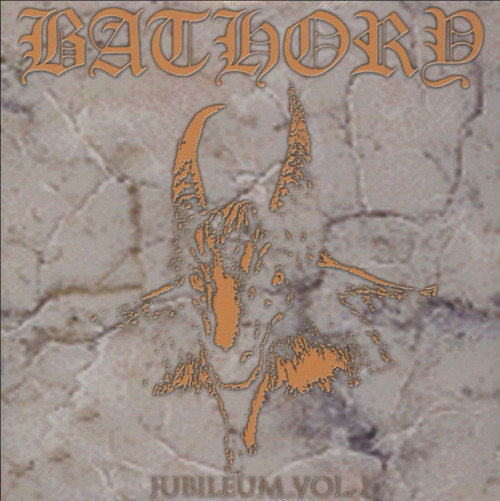 2LP / Bathory / Jubileum Volume 1 / Gold / Vinyl / 2LP