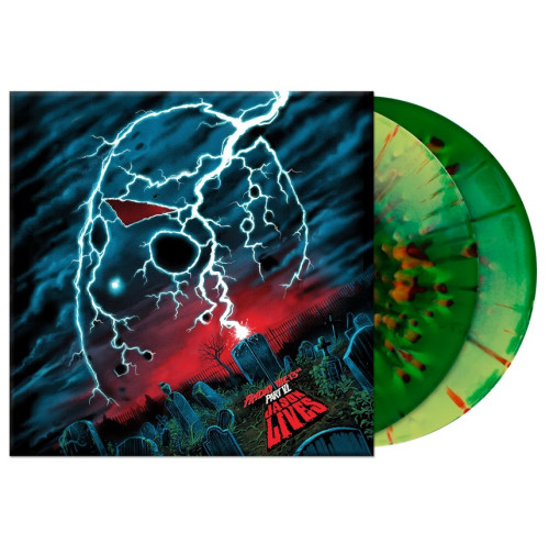 2LP / Manfredini Harry / Friday the 13th Part VI / OST / Coloured / Vinyl
