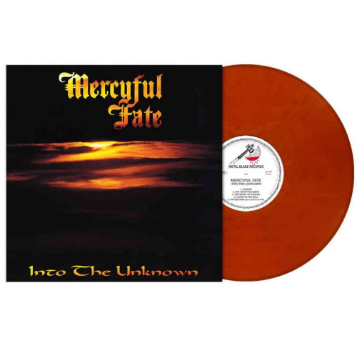 LP / Mercyful Fate / Into The Unknown / Coloured / Vinyl