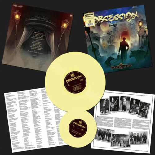 2LP / Obsession / Carnival Of Lies / Yellow / Vinyl / LP+7"