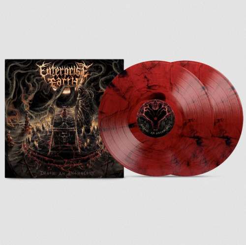 2LP / Enterprise Earth / Death:An Anthology / Ruby Marble / Vinyl / 2LP