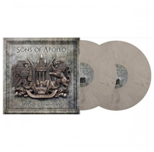2LP / Sons Of Apollo / Psychotic Symphony / 180gr / White,Black / Vinyl