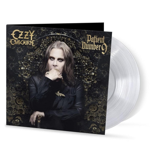 2LP / Osbourne Ozzy / Patient Number 9 / Crystal Clear / Vinyl / 2LP