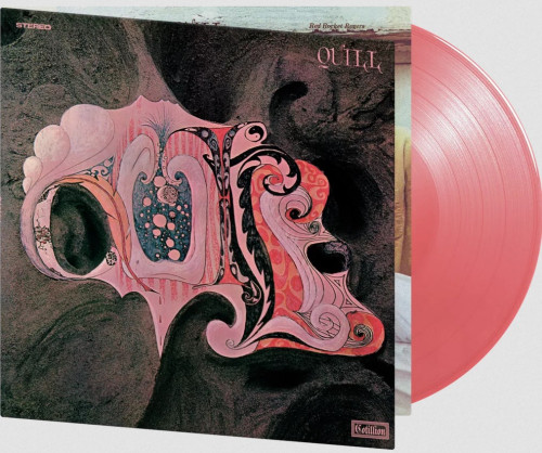 LP / Quill / Quill / Pink / Vinyl