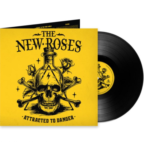 LP / New Roses / Attacked To Danger / Vinyl