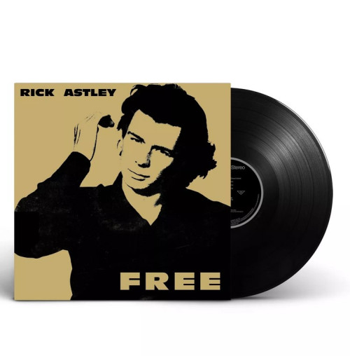 LP / Astley Rick / Free / Remastered 2024 / Vinyl