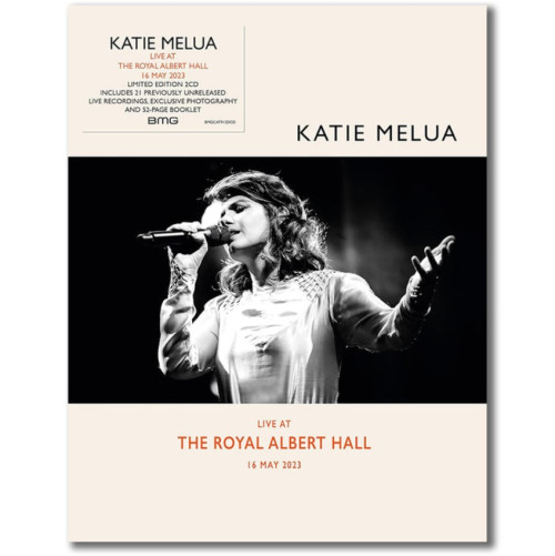 2CD / Melua Katie / Live At The Royal Albert Hall / 2CD