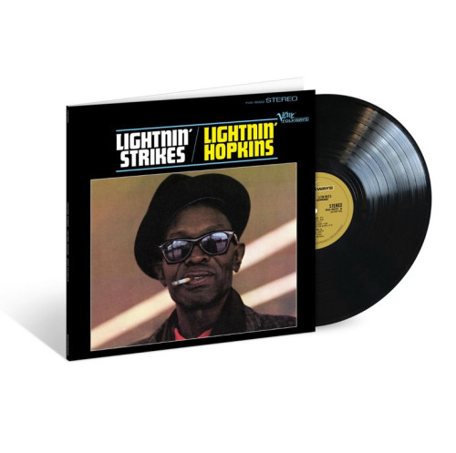 LP / Lightnin' Hopkins / Lightnin' Strikes / Vinyl