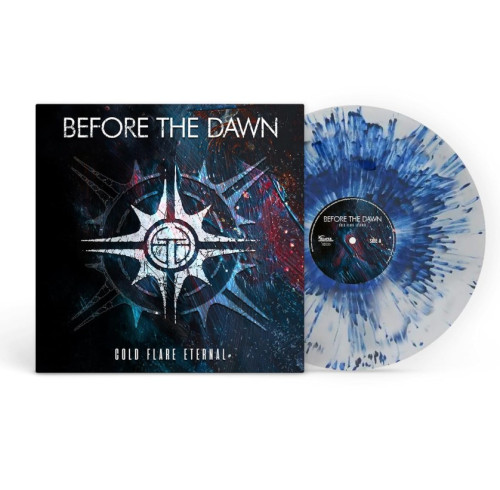 LP / Before The Dawn / Cold Flare Eternal / Blue Splatter / Vinyl